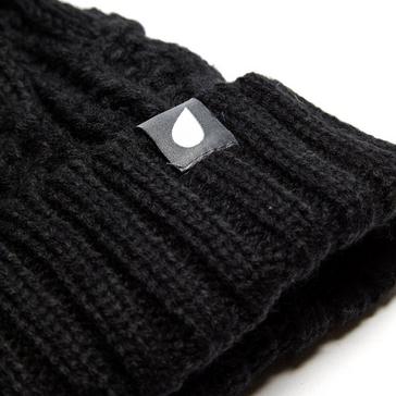 Black Peter Storm Women's Daisy Cable Knit Hat