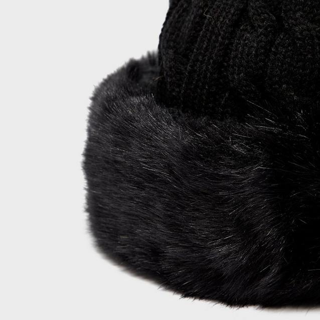 Fur cheap trim hat