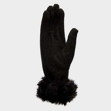 Black Peter Storm Women’s Fur Lined Gloves