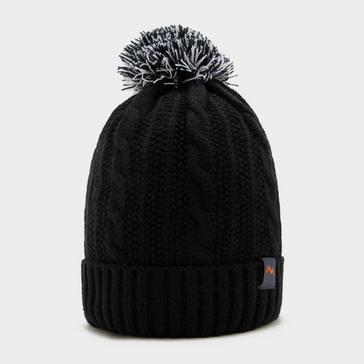 Black Peter Storm Men’s Leon Waterproof Bobble Hat