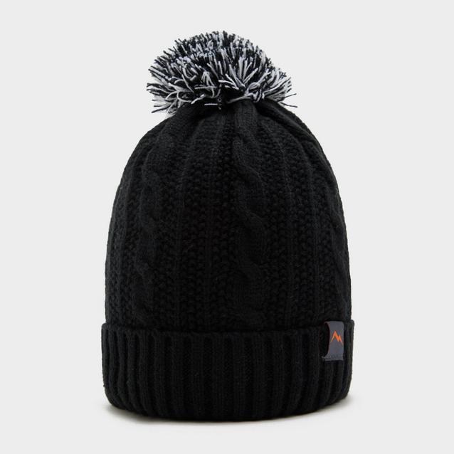 Black 2024 wooly hat