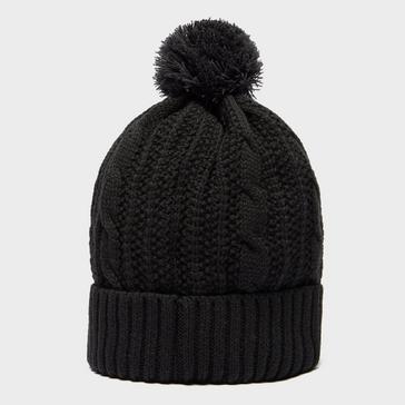 Black Peter Storm Men's Leon Waterproof Knitted Bobble Hat