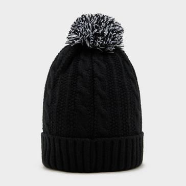 Black Peter Storm Men's Leon Waterproof Knitted Bobble Hat