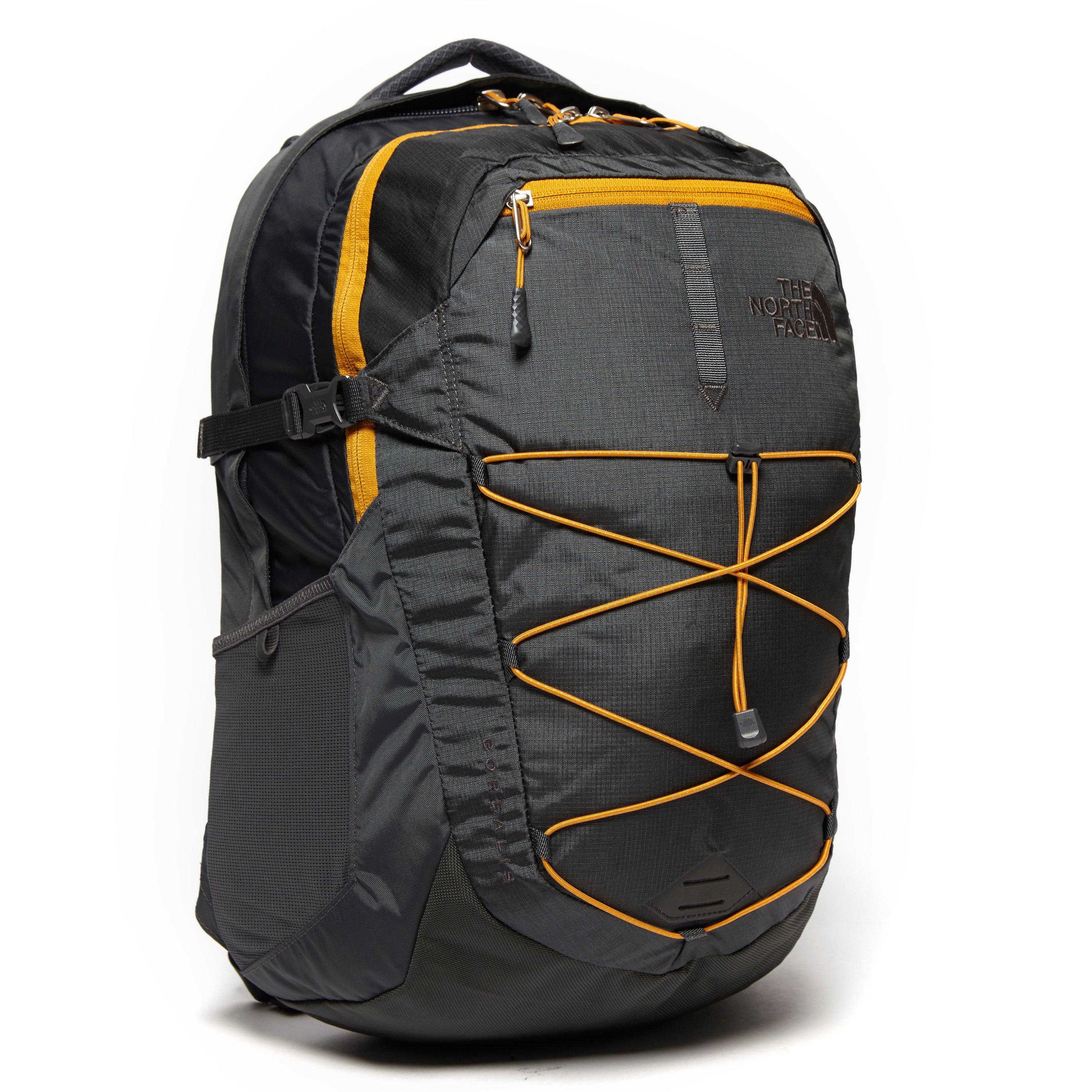 North face borealis on sale orange