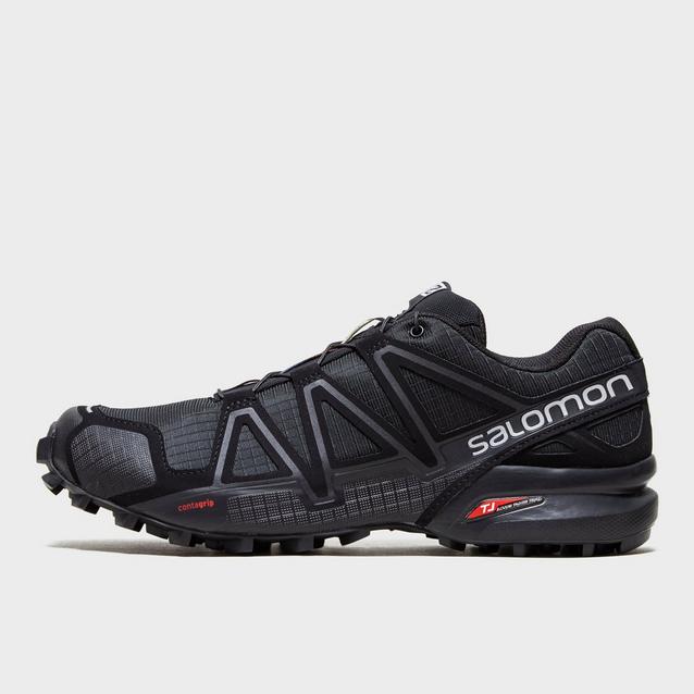 Støvet fordøjelse Hvor fint Salomon Men's Speedcross 4 Trail Running Shoes black