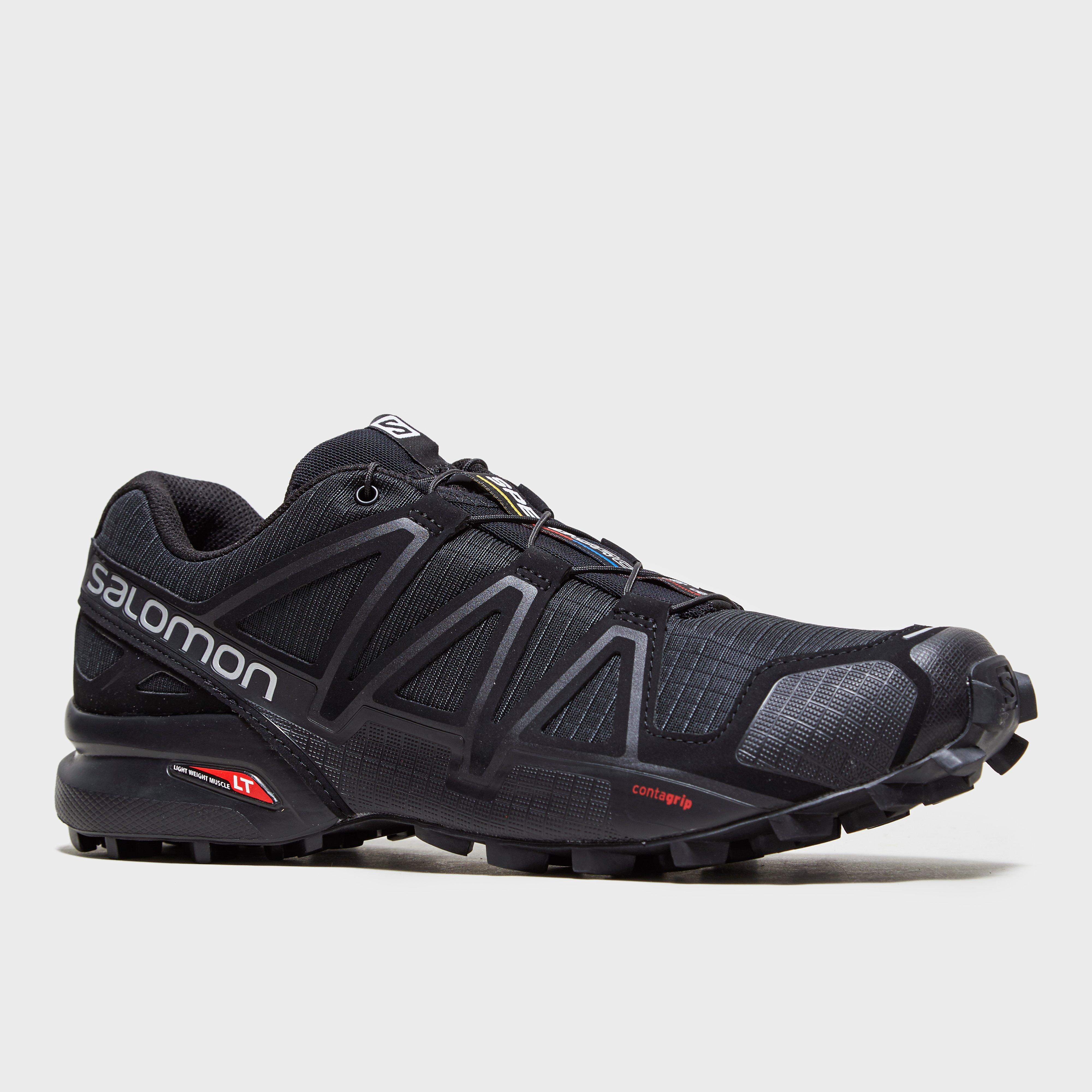 black salomon shoes
