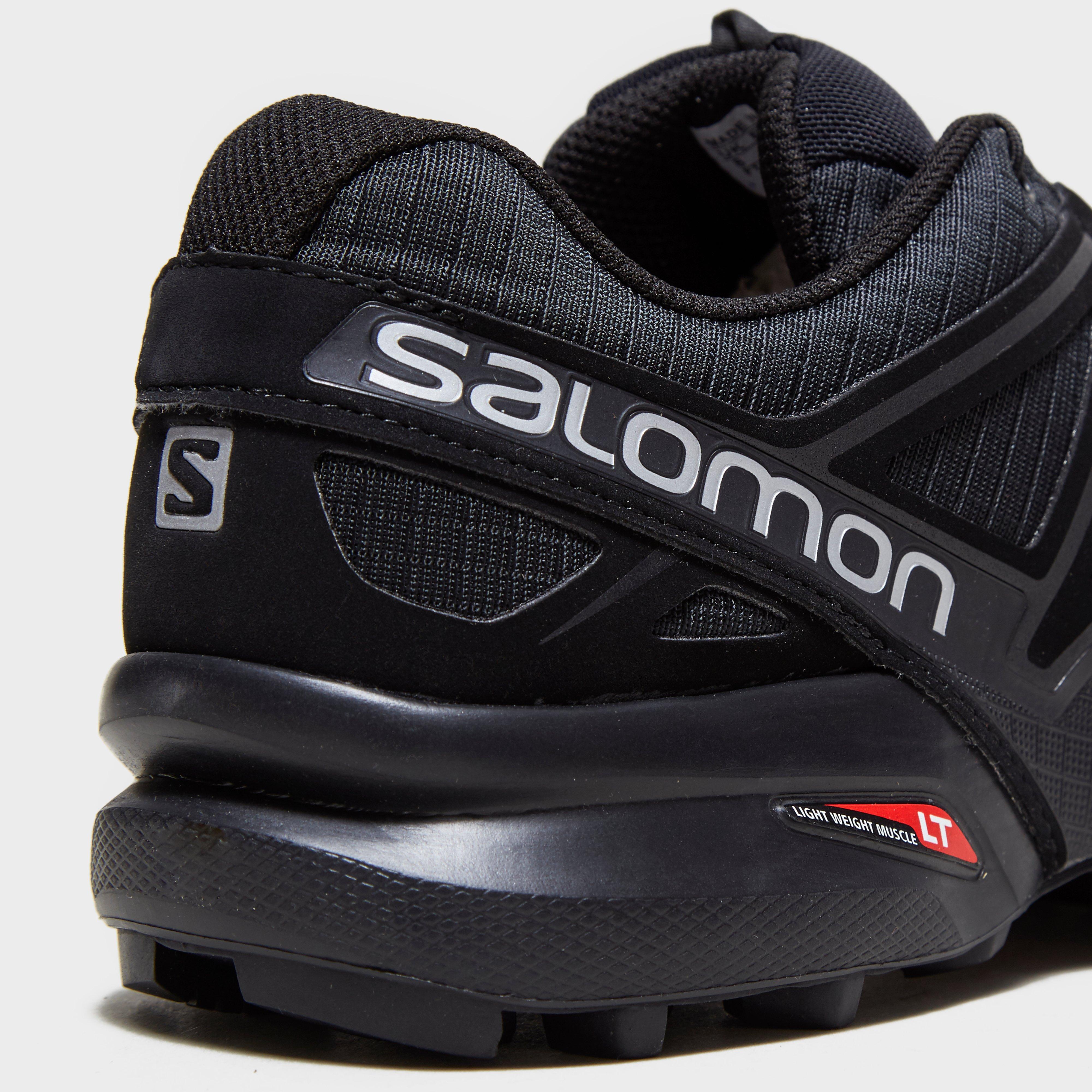 salomon men's speedcross 4 trail running shoes