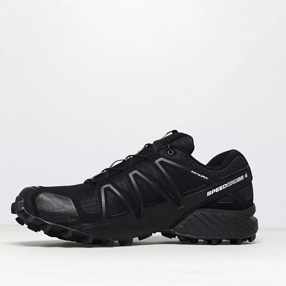 plátano Canoa multa Salomon Men's Speedcross 4 Trail Running Shoes