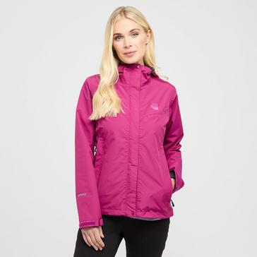 Pink Sprayway Women’s Sierra Waterproof Jacket