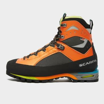 Orange Scarpa Men's Charmoz Pro GORE-TEX® Mountain Boot