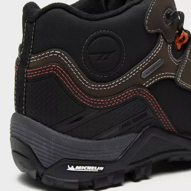 Black Hi Tec Men s Trail Ox Chukka I Waterproof Boot