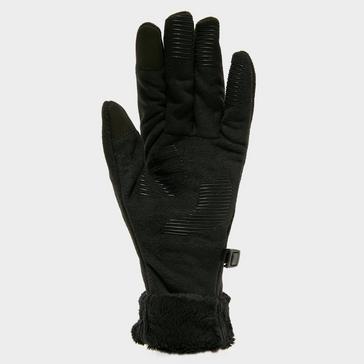 Black Outdoor Research Women’s Fuzzy Sensor Gloves