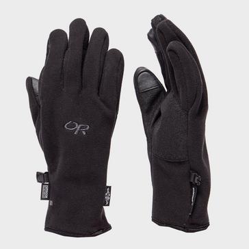 Black Outdoor Research Men’s Gripper Sensor Glove