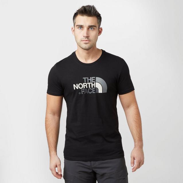 Black The North Face Men’s Short Sleeve Easy T-Shirt image 1
