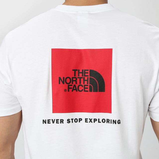 North face red on sale box