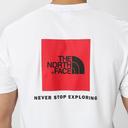 The North Face Men S Redbox Short Sleeve T Shirt Blacks