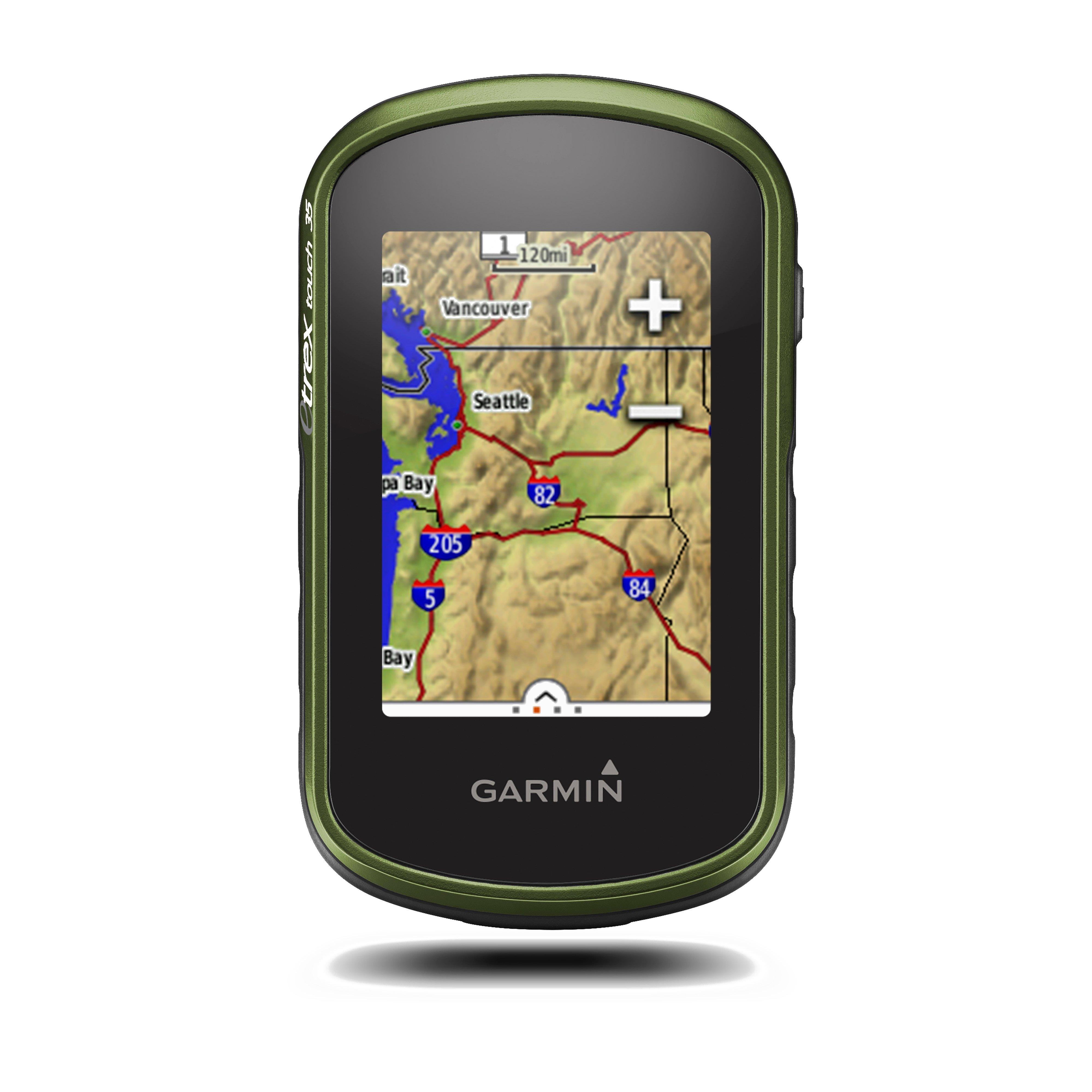 Garmin etrex 35 with os maps online