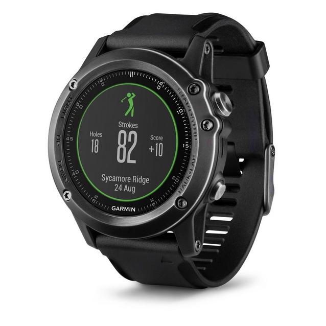 Garmin fenix 3 Sapphire HR Watch