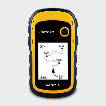 Yellow Garmin eTrex® 10 GPS