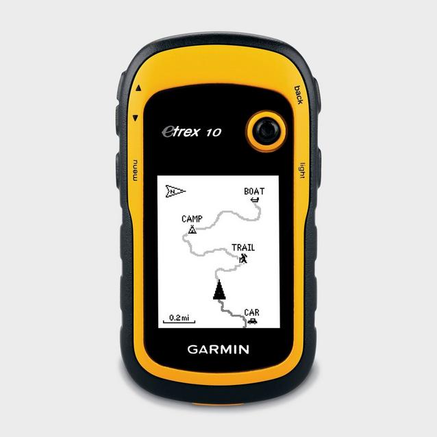 Yellow Garmin eTrex® 10 GPS image 1