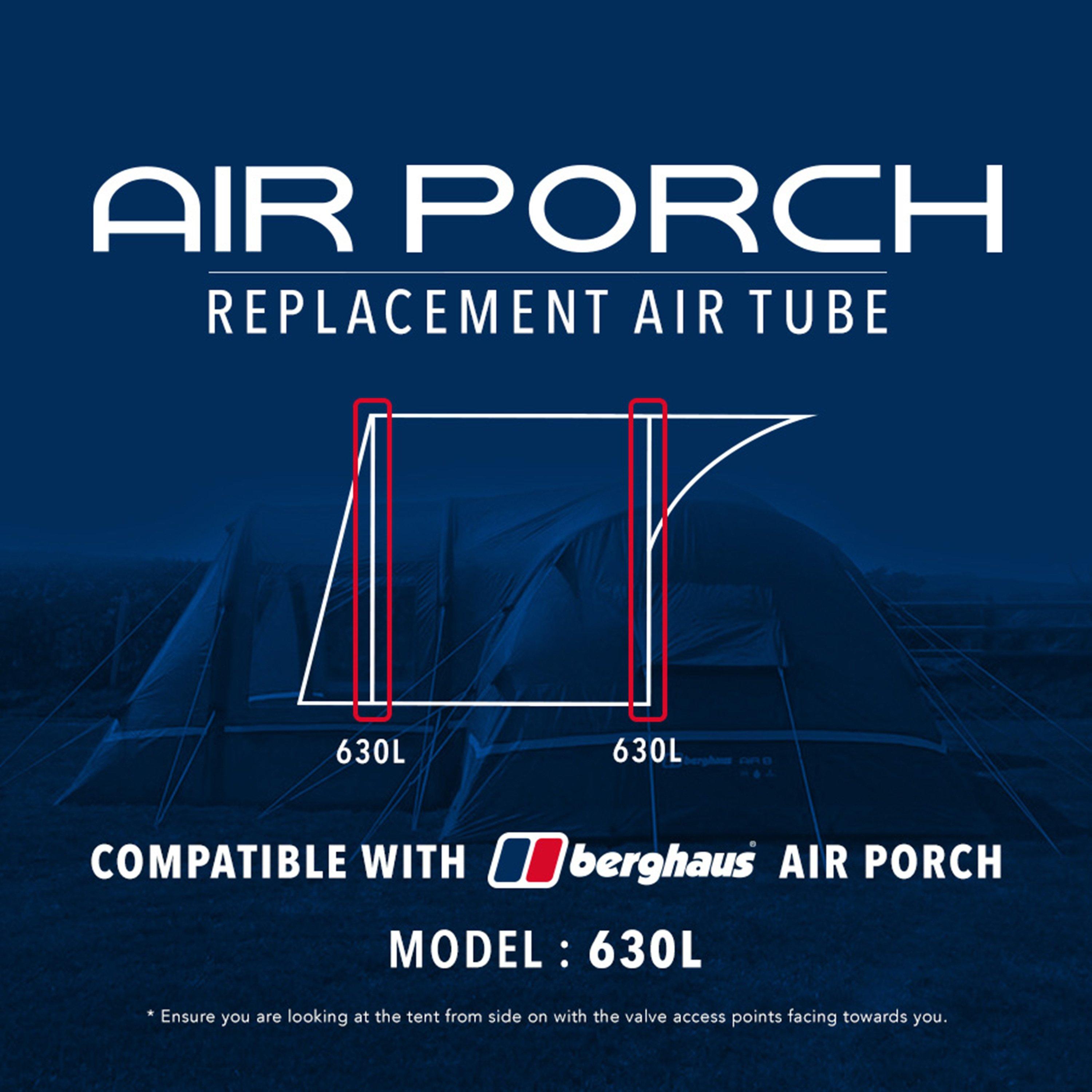 Berghaus store porch air