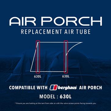 Clear Eurohike Air Porch Replacement Air Tube - 630L