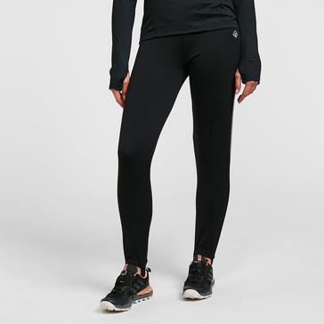 black Ronhill Women's Trackster Classic Running Tights