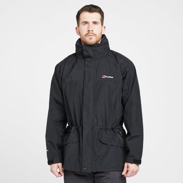 Black Berghaus Men's Cornice III InterActive GORE-TEX® Waterproof Jacket image 1