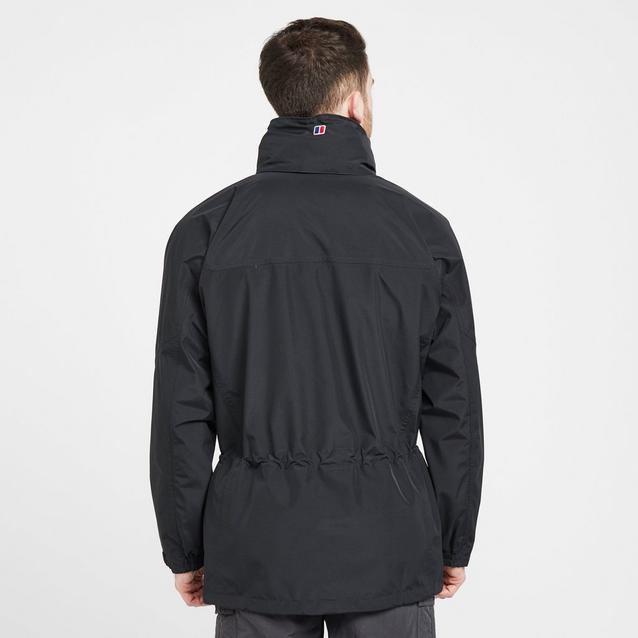 Berghaus waterproof long cornice men's outdoor hooded jacket online