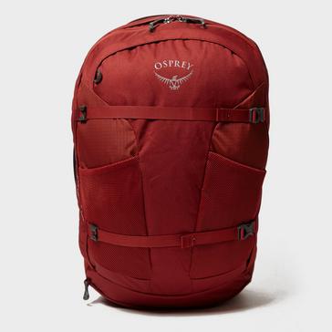 Red Osprey Farpoint 40 Backpack