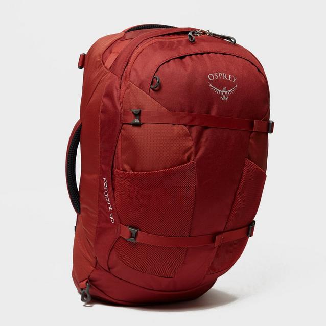 Osprey farpoint hotsell 40 jasper red