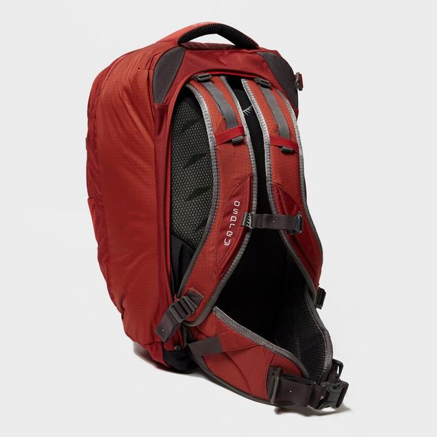 Osprey farpoint 40 jasper red online