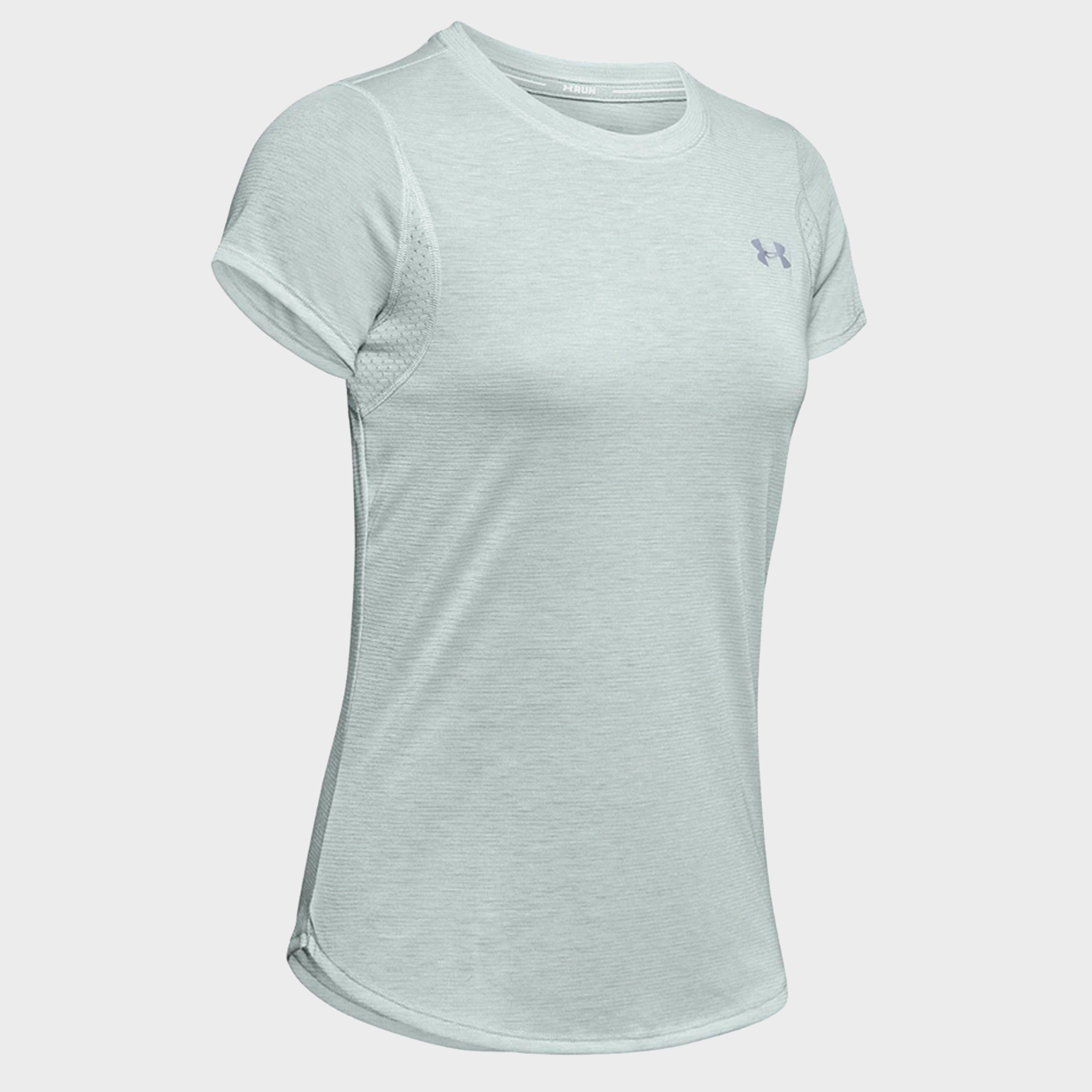 Under Armour Under Armour womens UA Streaker Short Sleeve Tee - Grey, Grey Under Armour Under Armour womens UA Streaker Short Sleeve Tee - Grey, Grey