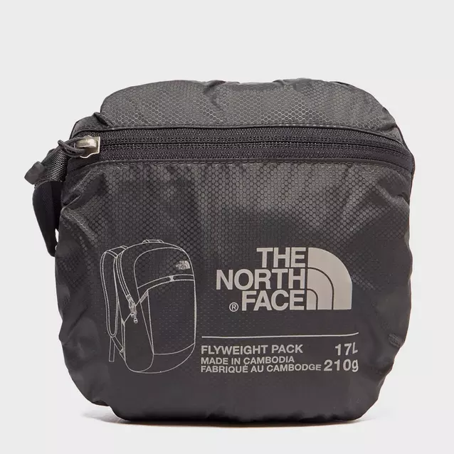 The north face flyweight 17l hot sale