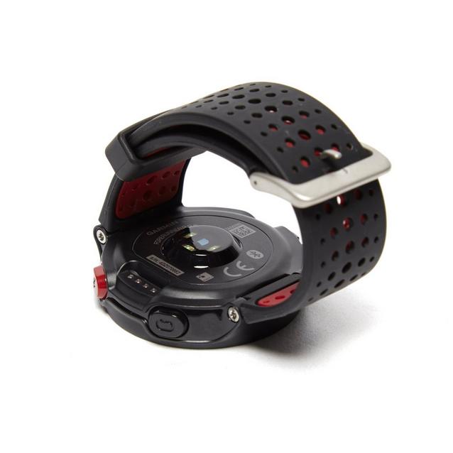 Garmin 235 hot sale black red