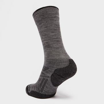 Grey Smartwool Men’s PhD® Outdoor Light Crew Socks