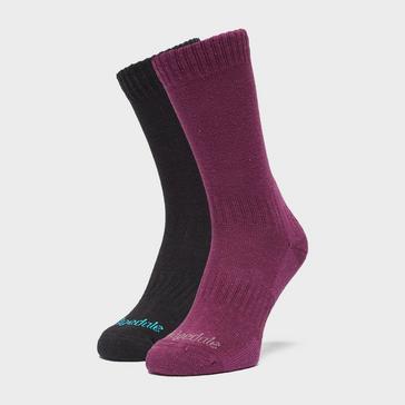 Multi Bridgedale Women's Dingle Socks - 2 Pack