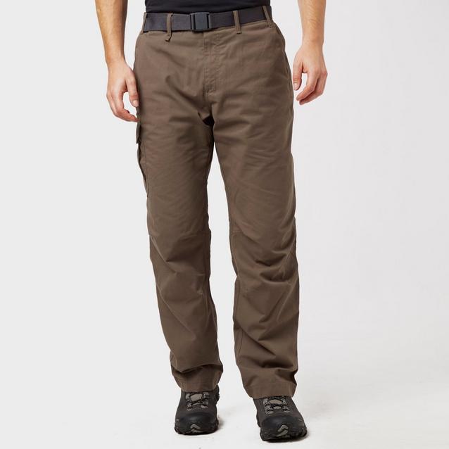 Brown Brasher Men’s Lined Walking Trousers image 1