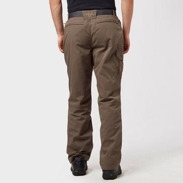 Brown Brasher Men’s Lined Walking Trousers