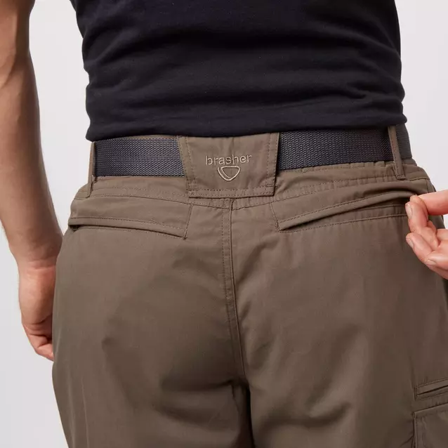 Brasher Men's Lined Walking Trousers