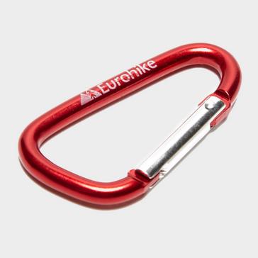 Red Eurohike Carabiner