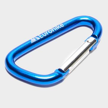 Blue Eurohike Carabiner