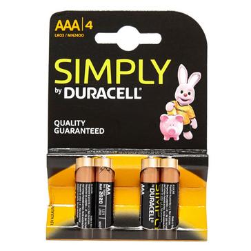N/A Duracell AAA Batteries