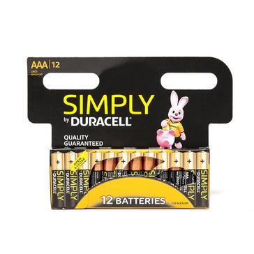 N/A Duracell AAA Batteries 12 Pack
