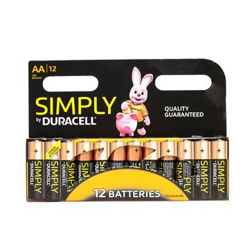 N/A Duracell AA Batteries 12 Pack