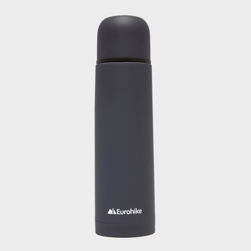 Grey Eurohike 0.5L Rubberised Flask