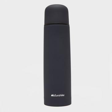 Grey Eurohike 0.75L Rubberised Flask