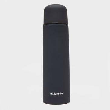 Grey Eurohike 0.75L Rubberised Flask