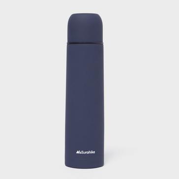 Navy Eurohike 1L Rubberised Flask