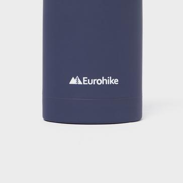 Grey Eurohike 1L Rubberised Flask
